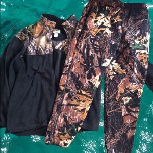 Camo Clothing Set